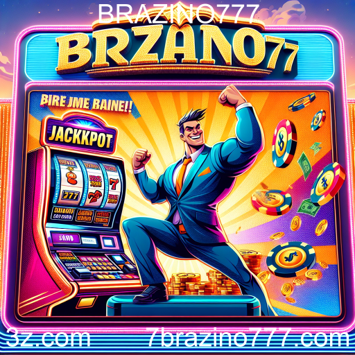 Jackpots: A Emoção e a Chance de Enriquecer no BRAZINO777