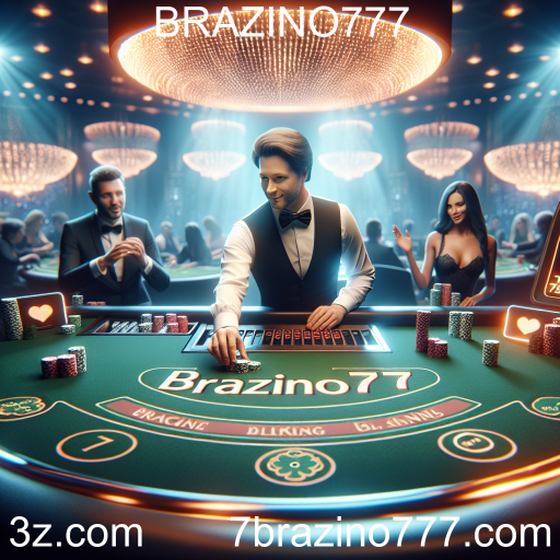 Emoção e Interatividade: Descubra os Jogos Ao Vivo no BRAZINO777