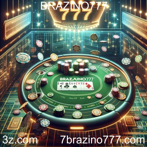 A Ascensão do Poker Online no BRAZINO777