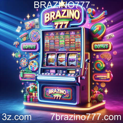 Descubra a Emoção dos Caça-Níqueis no BRAZINO777