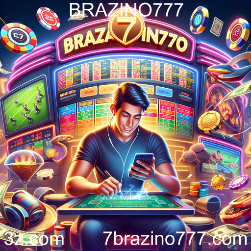 O Crescimento das Apostas Esportivas no BRAZINO777